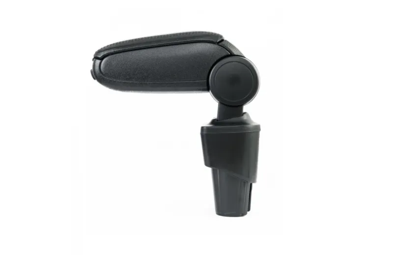 Нов Подлакътник, Барче за автомобил за Фолксваген Volkswagen VW Touran Туран Caddy Кади 2003 -2019 с черно луксозно кожено покритие, еко кожа - 0