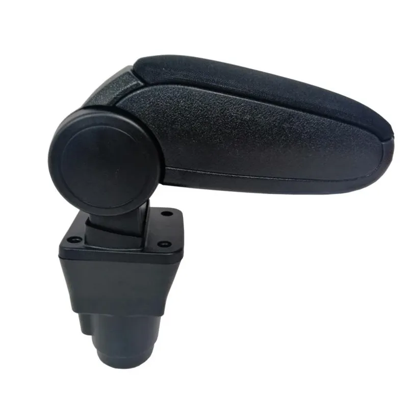 Нов Подлакътник, Барче за автомобил за Дачия Дъстър Dacia Duster 2018+ с черно текстилно покритие - 0