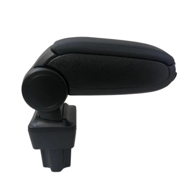 Нов Подлакътник, Барче за автомобил за Opel Опел Astra G Астра Г 1998 - 2004 с черно луксозно кожено покритие еко кожа - 0