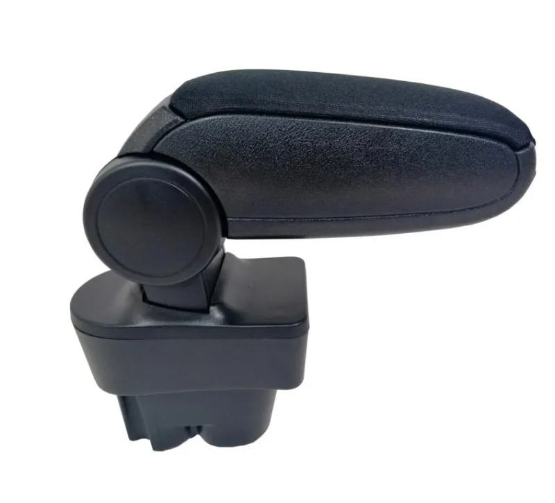 Нов Подлакътник, Барче за автомобил за Peugeot Пежо 207 SW CC ЦЦ След 2006 с черно текстилно покритие - 0