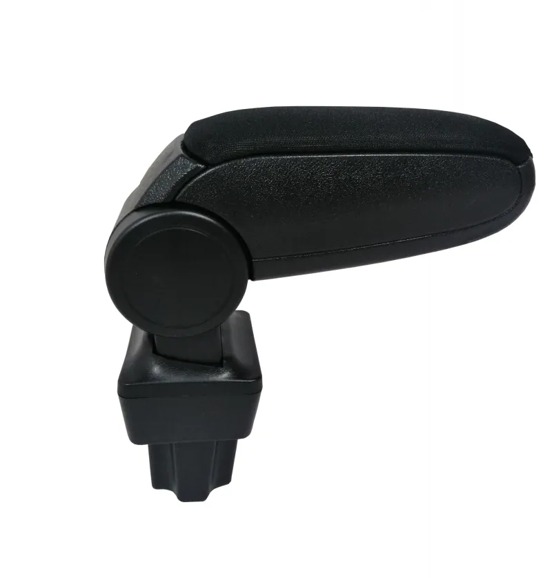 Нов Подлакътник, Барче за автомобил за Opel Опел Astra G Астра Г 1998 - 2004 с черно текстилно покритие - 0