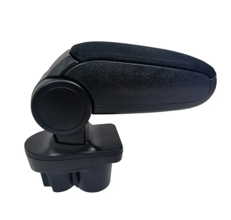 Нов Подлакътник, Барче за автомобил за Опел Корса Е Opel Corsa E 2014+ с черно текстилно покритие - 0