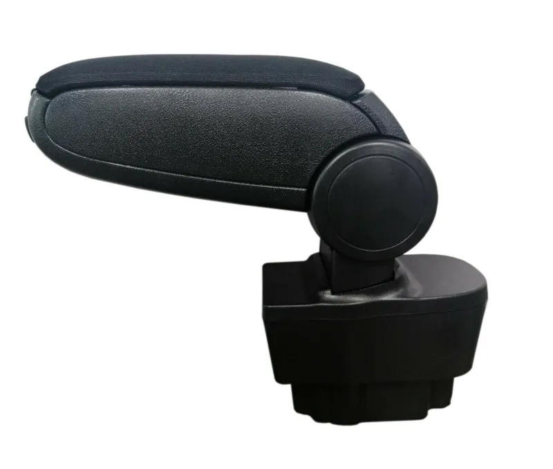 Нов Подлакътник, Барче за автомобил за Opel Опел Corsa Корса D Д 2006-2014 с черно текстилно покритие - 0