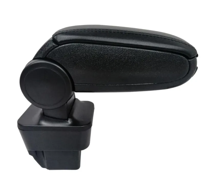 Нов Подлакътник, Барче за автомобил за Opel Опел Astra H Астра X 2004 -2010 с черно луксозно кожено покритие, еко кожа - 0