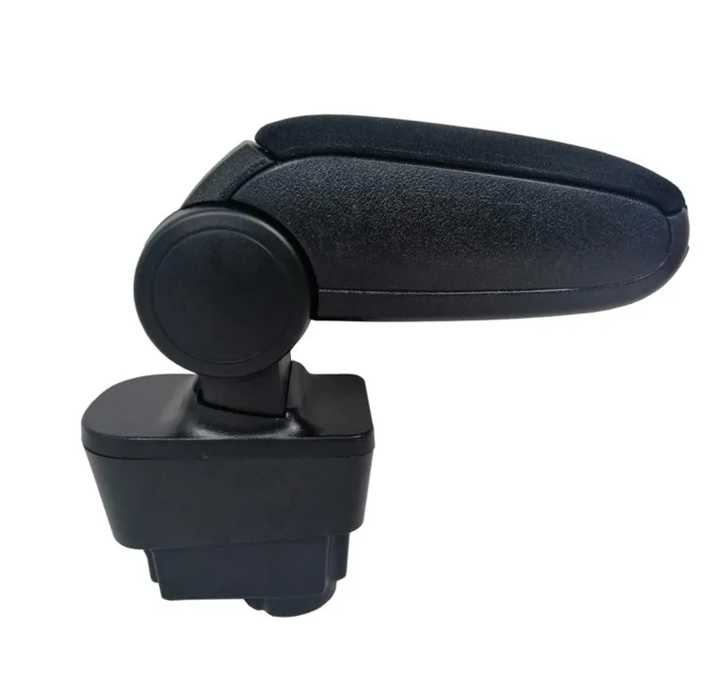 Нов Подлакътник, Барче за автомобил за Фиат Гранде Пунто Ево Линеа Fiat Grande Punto Evo Linea 2005 - 2014 с черно текстилно покритие - 0