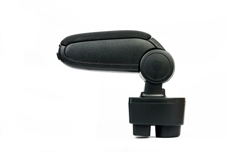 Нов Подлакътник, Барче за автомобил за Opel Corsa C 2000-2006, Combo, Tigra, Опел Корса Ц, Комбо, Тигра 2004-2009 с черно текстилно покритие - 0