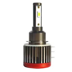 Комплект Лед Led Диодни Крушки F2 H15 12V 24V 72W 10000lm За Фарове Can Bus без Грешки къси/дълги