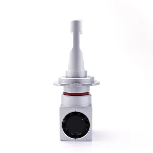 Комплект Умалени Мини Лед Led Диодни Крушки М3 H7 Х7 12V 24V 50W 5000lm за Трактори Мотоциклети Мотори Автомобили