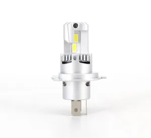 Комплект от 2 броя Умалени Мини Лед Led Диодни Крушки E4P H4 Х4 12V 50W 15000lm Canbus за Автомобил Мотоциклет Трактор Камион Бус и др.