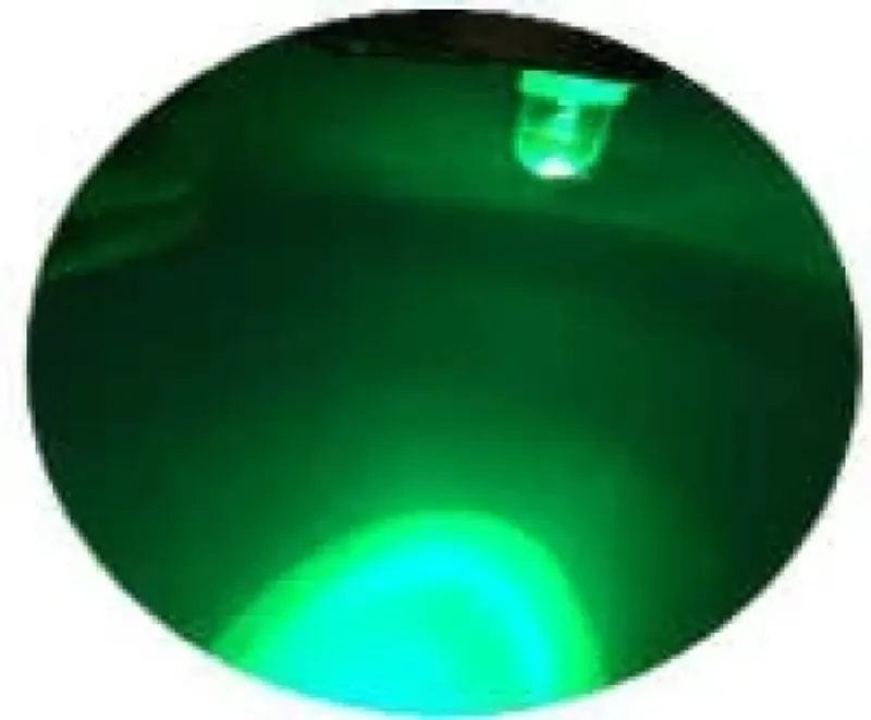 LED Лед Диодни Крушки За Табло, Габарит, Т10 W5W, 1X LED, 12V, Зелена - 0