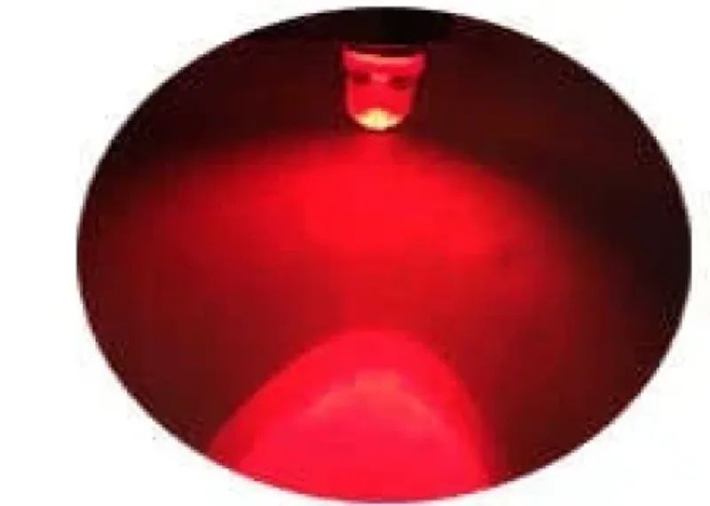 LED Лед Диодни Крушки За Табло, Габарит, Т10 W5W, 1X LED, 12V, Червена - 0