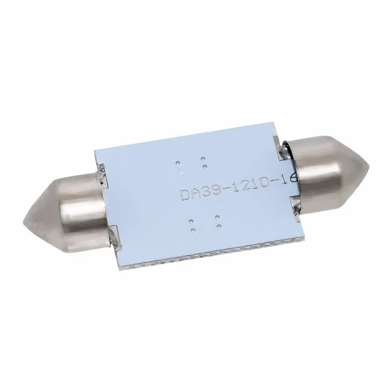 LED Лед Диодни Крушки, 16 SMD 5050 , 31мм, 36мм, 39мм, 41мм, 12V, Бяла Светлина - 0