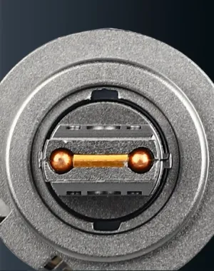 Комплект от 2 броя LED ЛЕД диодни крушки H4 Х4 12V 200W 17000lm за фарове Canbus без грешки 6000К къси/дълги