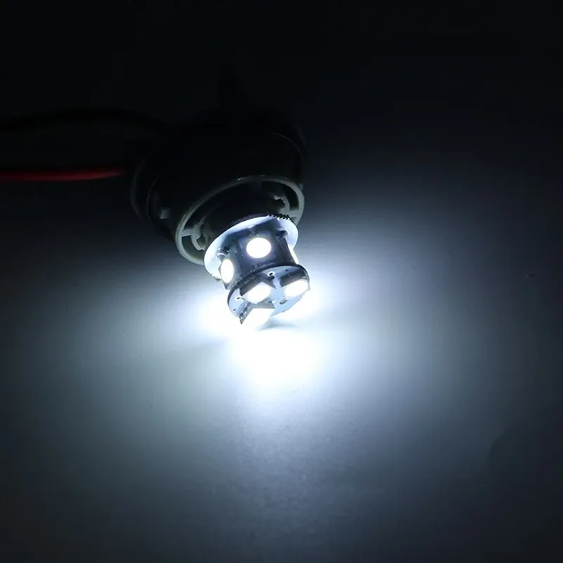 LED Лед Крушки, 22 SMD, BA15S 1156 (P21W), BAU15S 1156 (PY21W), 12V Бяла, Оранжева, Червена Светлина - 0