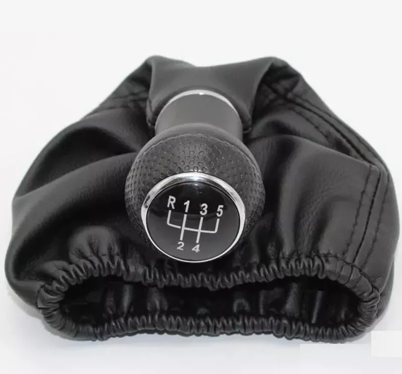 Tопка Скоростен Лост С Маншон Кожен Кожух За Volkswagen VW Фолксваген Голф Golf 3 5 с 5 скорости - 0