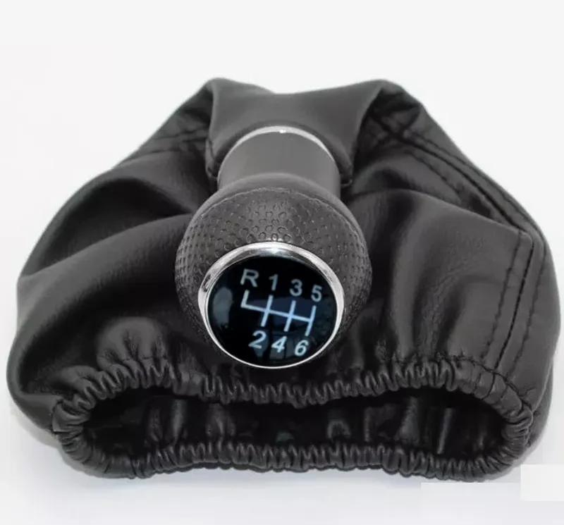 Tопка Скоростен Лост С Маншон Кожен Кожух За Volkswagen VW Фолксваген Голф Golf 3 5 с 6 скорости - 0