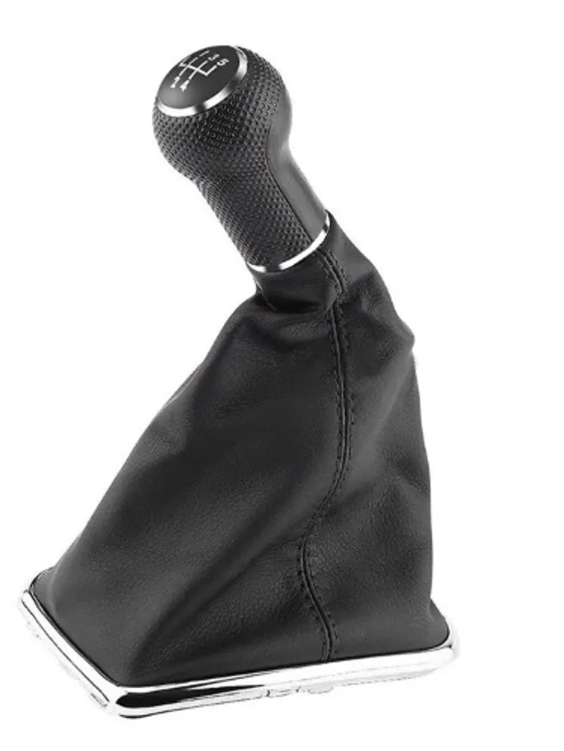 Tопка Скоростен Лост С Маншон Кожен Кожух За Голф Golf 4 Bora Jetta 5 скорости - 0