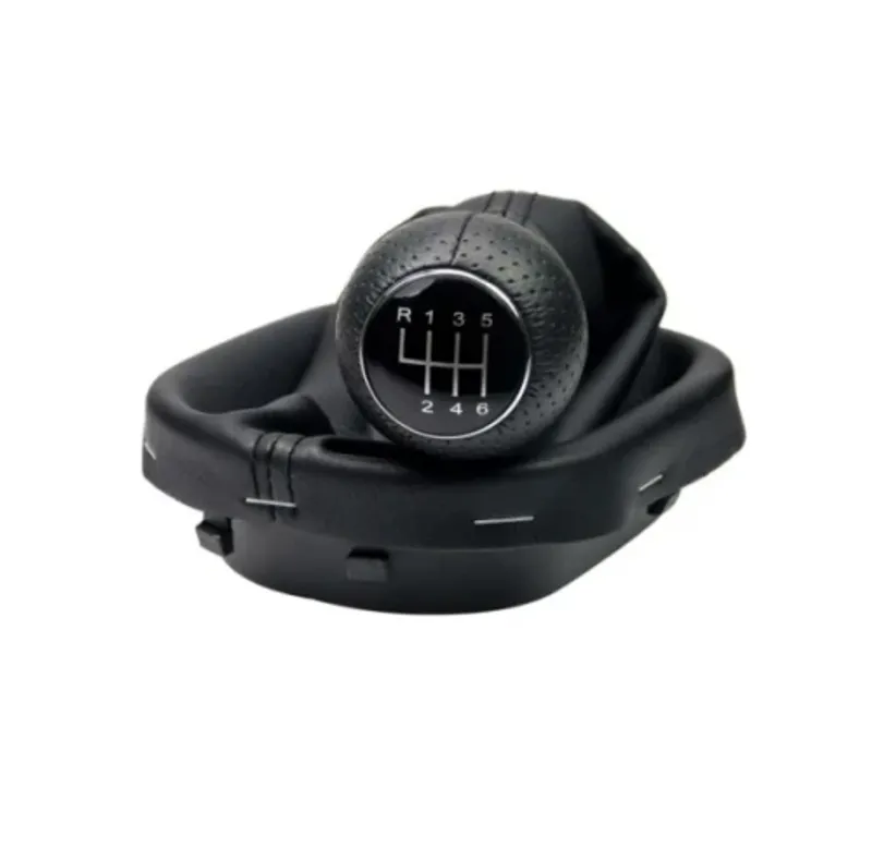 Tопка Скоростен Лост С Маншон Кожен Кожух За VW Caddy 03-10 6 Скорости + Задна - 0