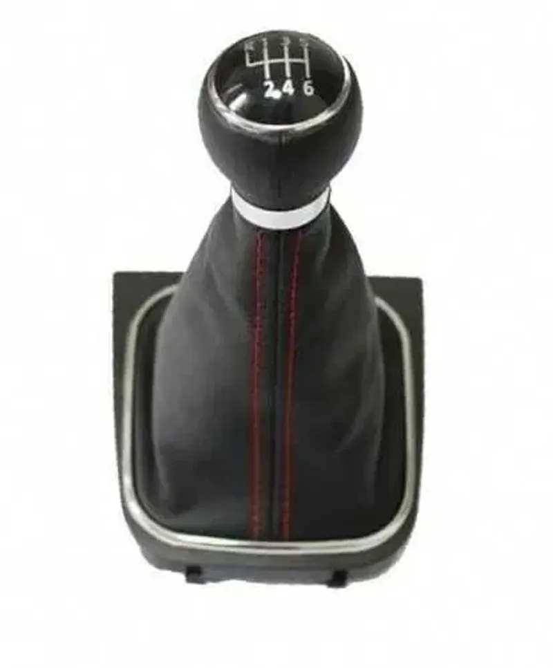 Tопка Скоростен Лост С Маншон Кожен Кожух За Голф 6 Golf 6 Скорости - 0