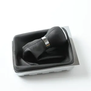 Tопка Скоростен Лост С Маншон, Фолксваген Пасат VW Volkswagen Passat B6,2005-2012, Гладка Еко Кожа, 6 Скорости