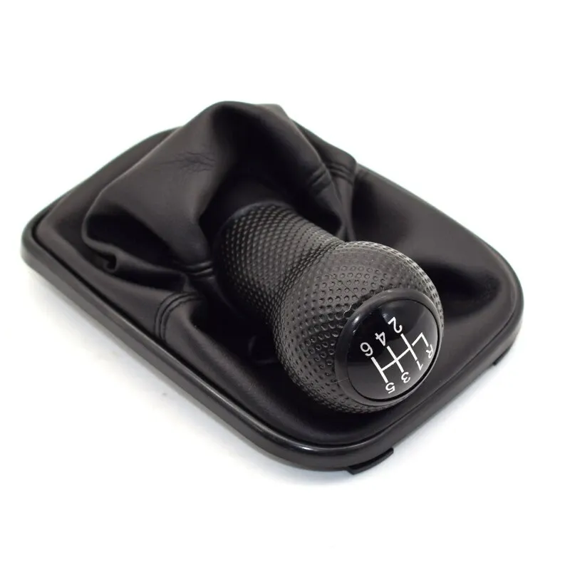 Tопка Скоростен Лост С Маншон Кожен Кожух За Голф Golf 4 Bora Jetta 6 Скорости + Задна - 0