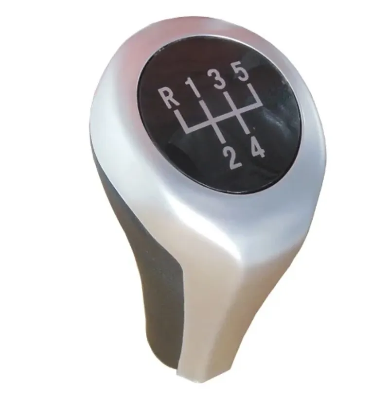 Хромирана Топка за скоростен лост За BMW БМВ E30, E32, E34, E36, E38, E39, E46, E53, E83 5 Скорости - 0