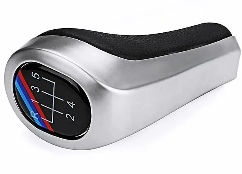 Кожена Топка Скоростен Лост За BMW БМВ // М Power // X1 X3 X5 E5,3 E83, E81, E82, E87,E90, E91, E92,E60, E61 - 0