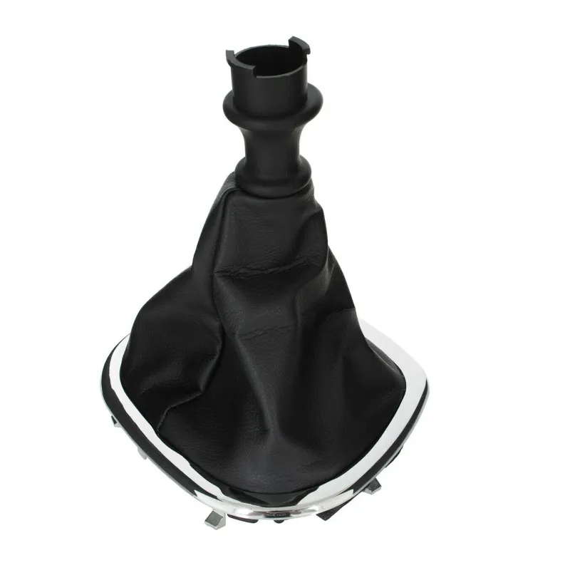 Кожен маншон за скоростен лост, кожух с рамка от Еко Кожа За Opel Vivaro Renault Trafic Опел Виваро Рено Трафик 2014-2019г., Фиат Таленто Fiat Talento 16-20 - 0