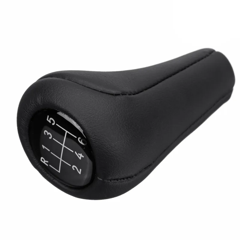 Kожена Tопка Скоростен Лост За BMW E34 E36 E38 E32 E34 + 6 Скорости + Задна - 0