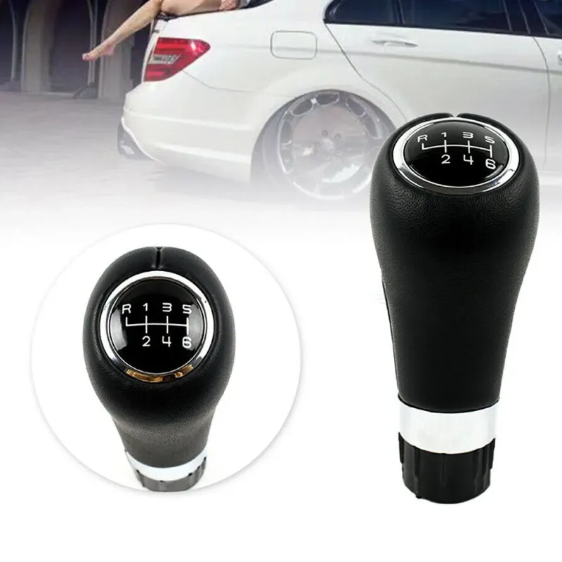 Топка за скоростен лост За Mercedes Benz C-class W203 W209 Facelift , W204 X204 W212 A207 C207, Мерцедес Бенц Фейслифт В209 В203 - 0