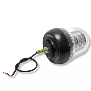 Висококачествена LED Сигнална Аварийна Лампа с Въртящи и Светкавични Режими 12/24V ECE R65 & R10, 24x3W LED