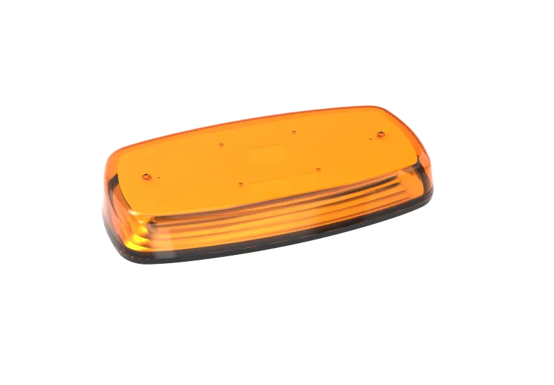 Оранжева 12-24V Лед Led Аварийна Сигнална Лампа Маяк Буркан с Магнит За Пътна Помощ Платформа и др. - 0