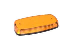 Оранжева 12-24V Лед Led Аварийна Сигнална Лампа Маяк Буркан с Магнит За Пътна Помощ Платформа и др.