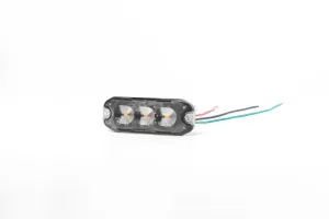 12-24V LED ЛЕД Жълта Аварийна Лампа Блиц Светлина Мигаща За Пътна Помощ Платформа с 4 режима