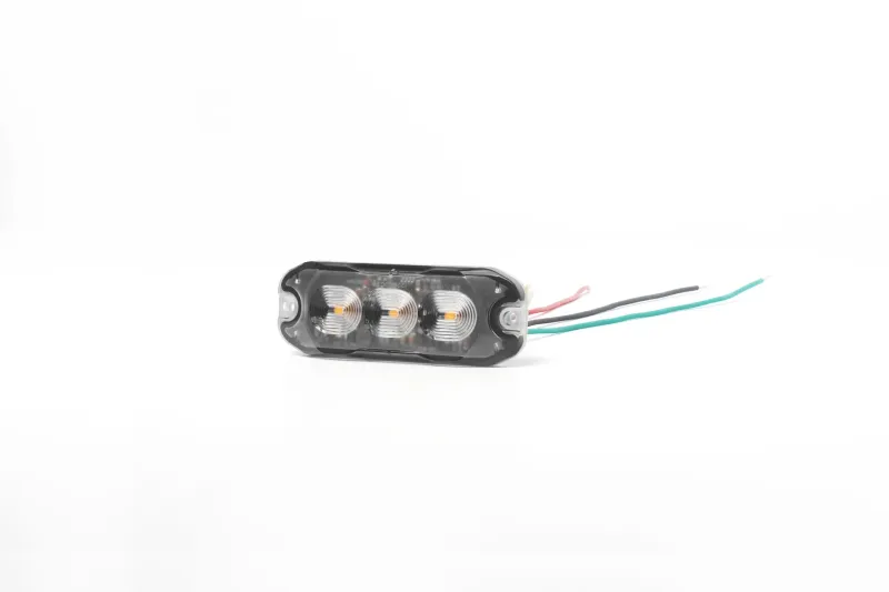 12-24V LED ЛЕД Жълта Аварийна Лампа Блиц Светлина Мигаща За Пътна Помощ Платформа с 4 режима - 0