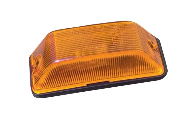 Сигнална лампа мигач габарит жълто - оранжева светлина 14 х 5.5 cm 12V - 24V за Mercedes Sprinter W901 W902 1996-2017 - 0