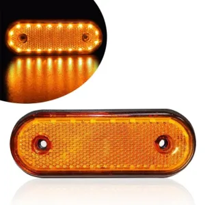 Жълт LED Габарит, 20 Диода - 24V