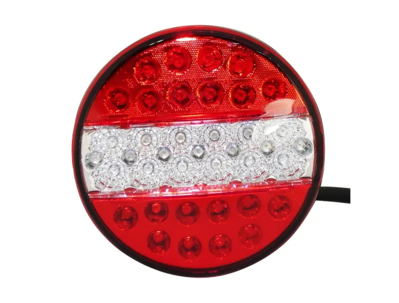 LED Диоден стоп тип хамбургер 12V 24V Волта бус камион ТИР ремарке - 0