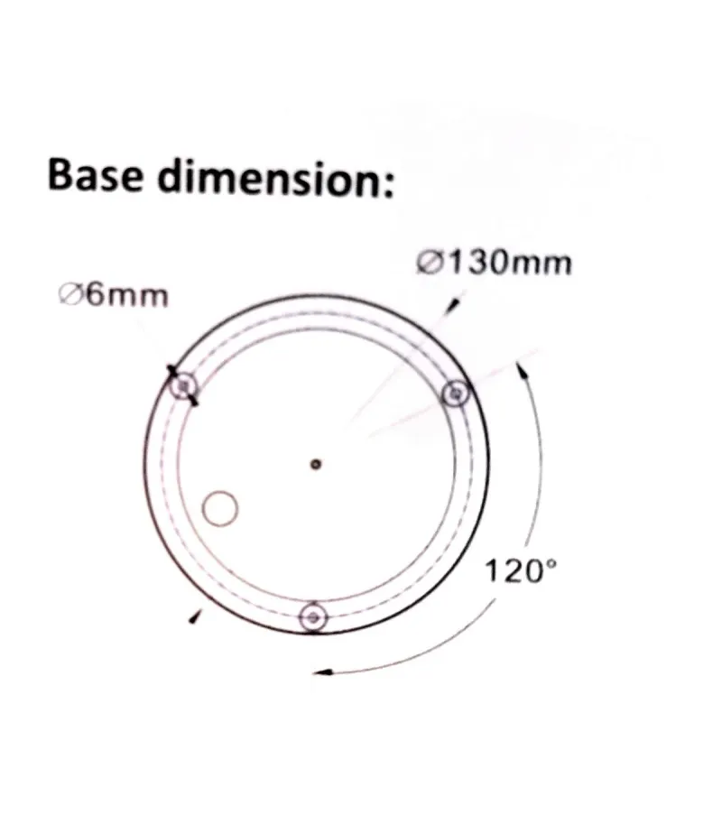 Диодна Сигнална Лед Led Аварийна Лампа Маяк Буркан С Магнит - 0