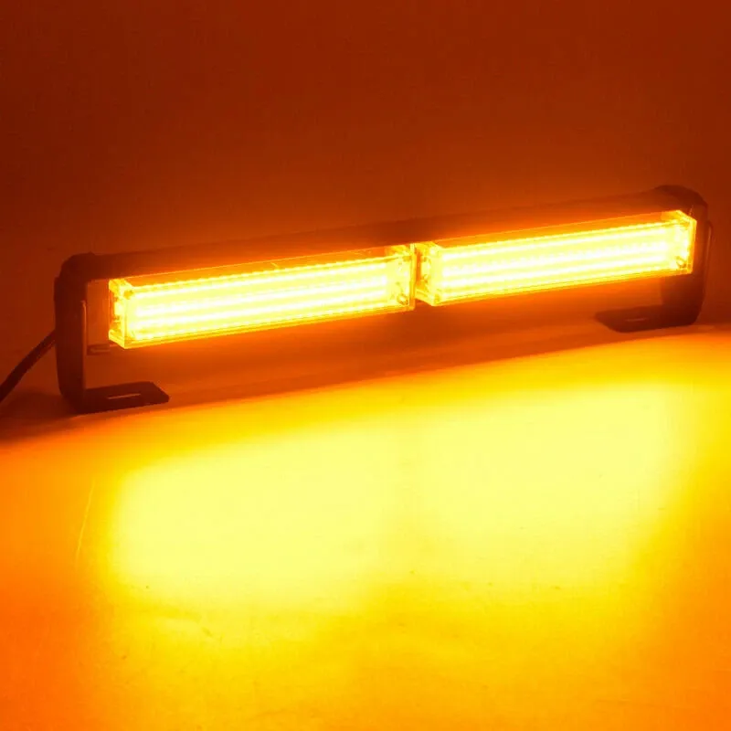 30 Cm Сигнална Аварийна Блиц Маяк Led Бар Лампа Пътна Помощ Платформа 12V-24V 36W - 0