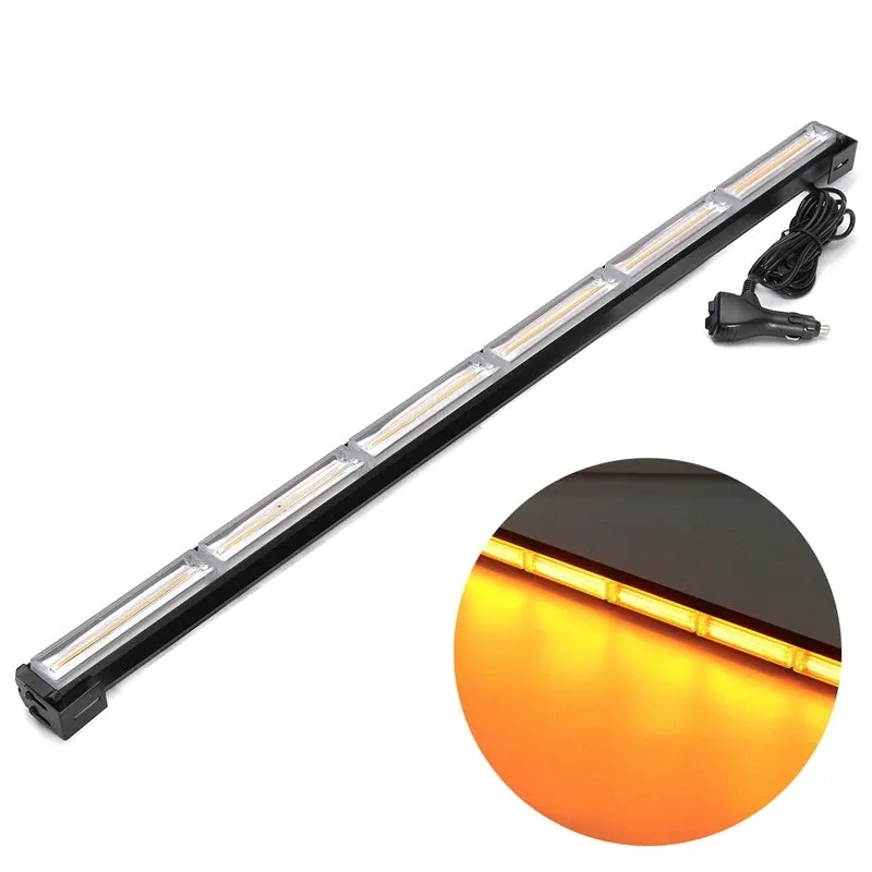 90Cm Сигнална Аварийна Блиц Маяк Led Бар Лампа Пътна Помощ Платформа - 0