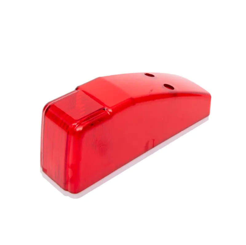 ЛЕД LED Светодиоден червен габарит за кабина на камион 12V - 24V за таван 14 х 4 х 6 cm - 0