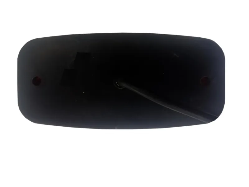 LED Маркер Диоден Габарит Токос 12V - 24V За Камион Бус Ван Ремаркe Каравана Овална форма оранжева светлина - 0