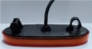 28LED Светодиоден Габарит Маркер Токос Оранжев Неон Ефект 12V-24V за Mercedes Sprinter Vokswagen VW Crafter