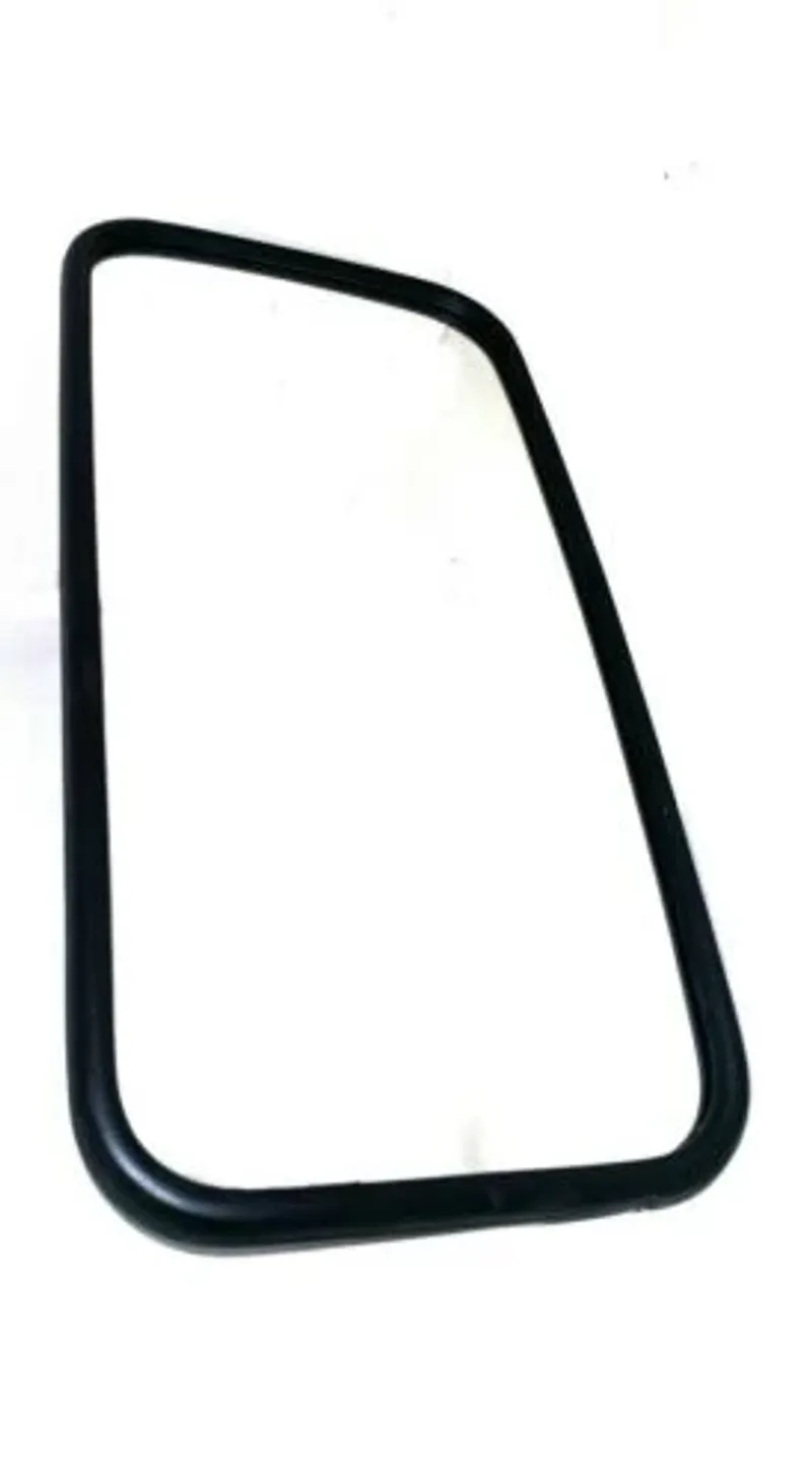 Универсално огледало за обратно виждане с основа 372 mm x 185 mm за камион автобус строителни и селскостопански машини багери кемпери и др. - 0