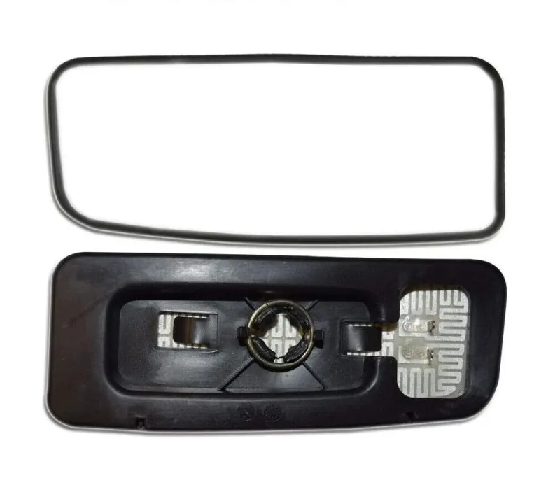 Ляво Стъкло За Странично Огледало с Подгрев, Долна Част, Овален Захват, За Мерцедес Спринтер Mercedes Sprinter W906 2006 - 2018 - 0