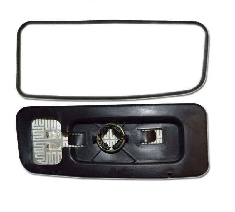 Дясно Стъкло За Странично Огледало с Подгрев, Долна Част, Овален Захват, За Мерцедес Спринтер Mercedes Sprinter W906 2006 - 2018 - 0