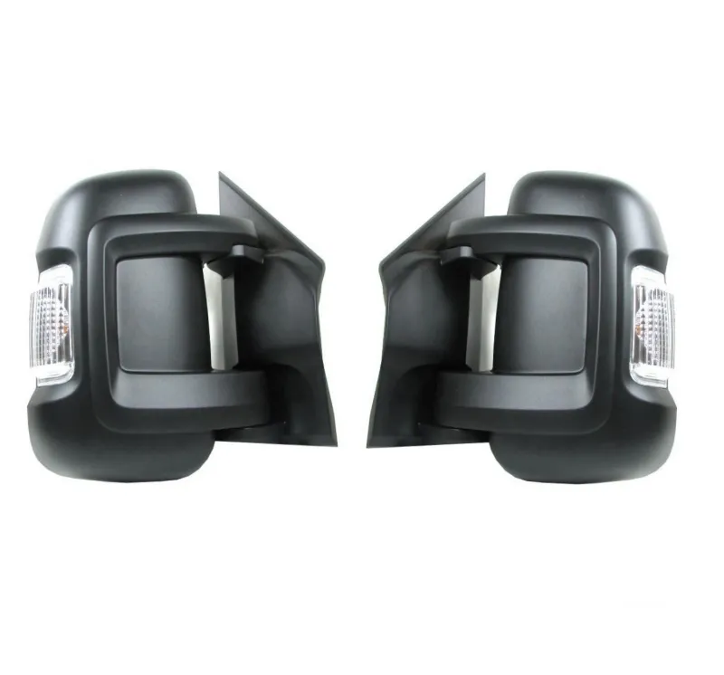Комплект Ляво и Дясно Странично Огледало Електрическо с Подгрев За Фиат Дукато Fiat Ducato 2006+ - 0