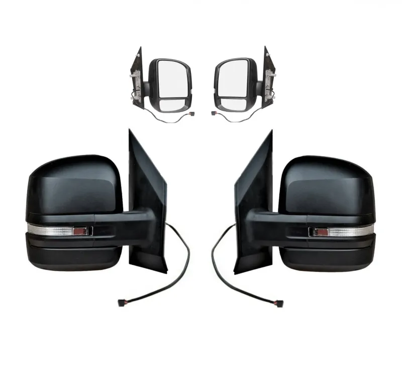 Комплект Ляво и Дясно Електрическо Странично Огледало За Фолксваген Крафтер Folkswagen VW Crafter 2017+ - 0