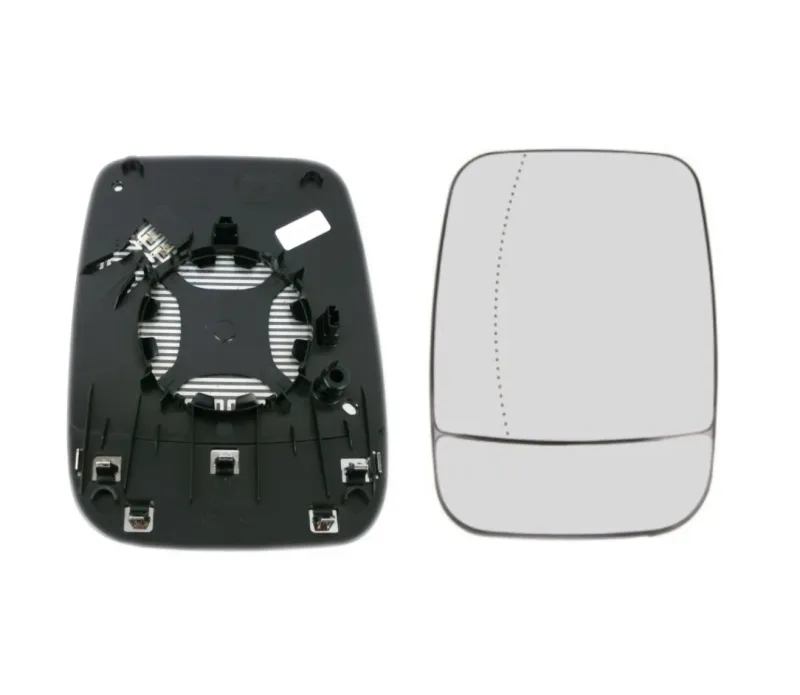 Ляво Стъкло За Странично Огледало с Подгрев За Рено Трафик Renault Traffic 2014+ , Опел Виваро Opel Vivaro 2014+ - 0